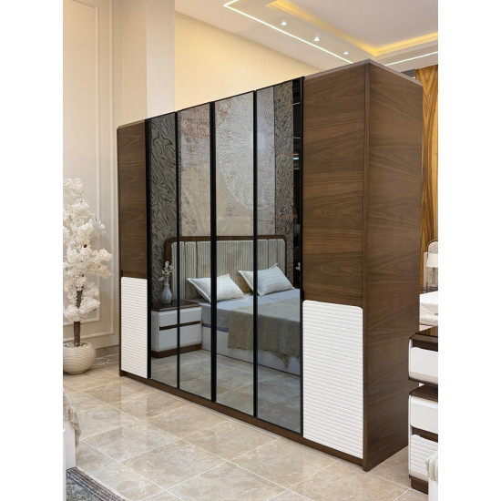 غرفة نوم مودرن