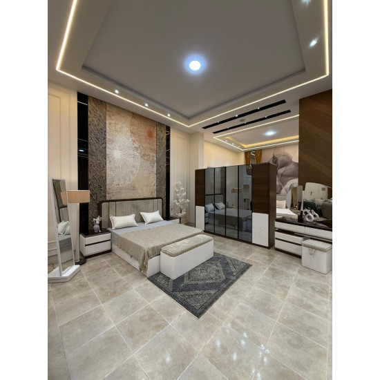 غرفة نوم مودرن