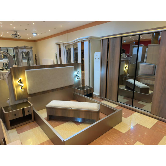 غرفة نوم مودرن