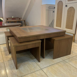 طقم طربيزات انترية مودرن 