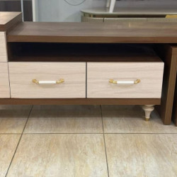 وحدة تلفزيون + 2 طربيزة