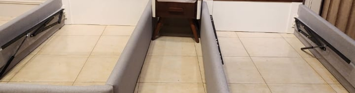 غرفة نوم صغيرة