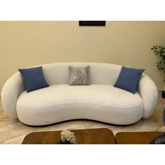 كنبة مودرن زان طبيعي