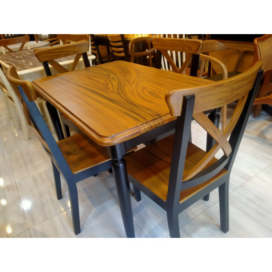 طربيزه سفرة + ٤ كراسي 