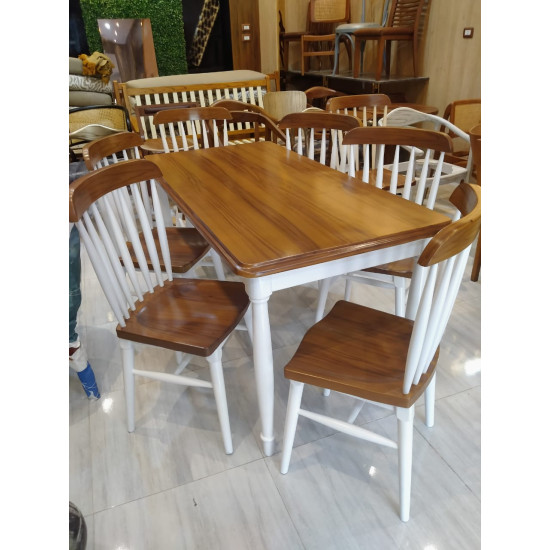 طربيزه سفرة مودرن + ٦ كراسي 