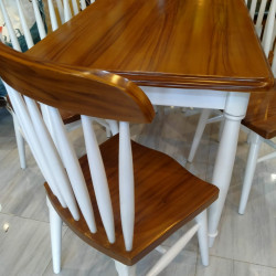 طربيزه سفرة مودرن + ٦ كراسي 