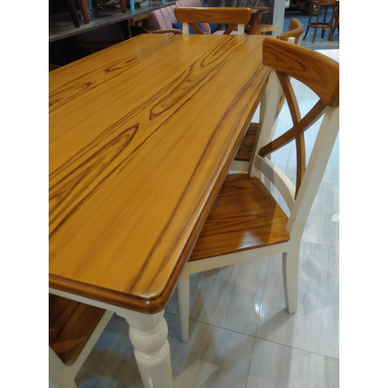 طربيزه سفرة مودرن + ٦ كراسي 