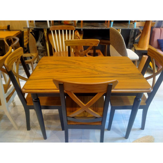 طربيزه سفرة + ٤ كراسي 