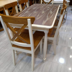 طربيزه سفرة مودرن + ٦ كراسي 