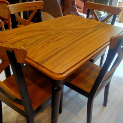 طربيزه سفرة + ٤ كراسي 