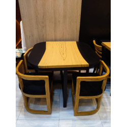 طربيزه + ٤ كراسي للمساحات الصغير