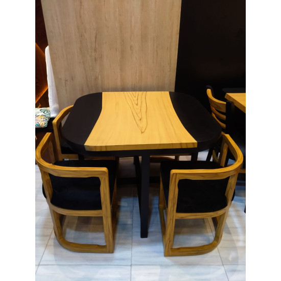 طربيزه + ٤ كراسي للمساحات الصغير