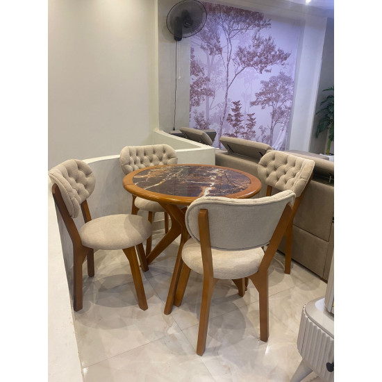 طربيزة سفرة +4 كرسى