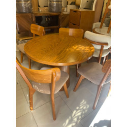 طربيزة سفرة +4 كرسى