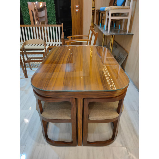 طربيزة سفرة +6 كرسى