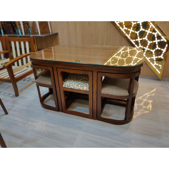 طربيزة سفرة +6 كرسى