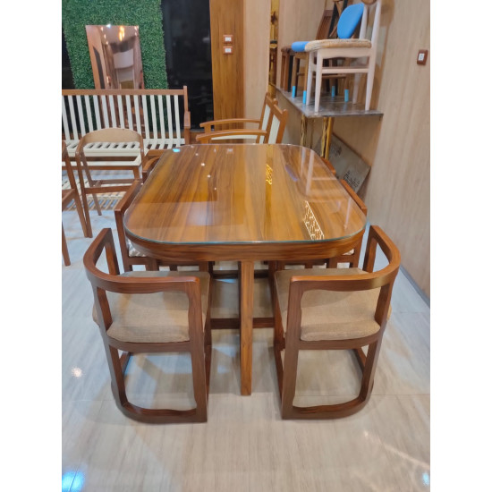 طربيزة سفرة +6 كرسى