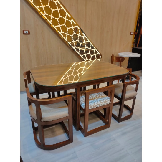 طربيزة سفرة +6 كرسى