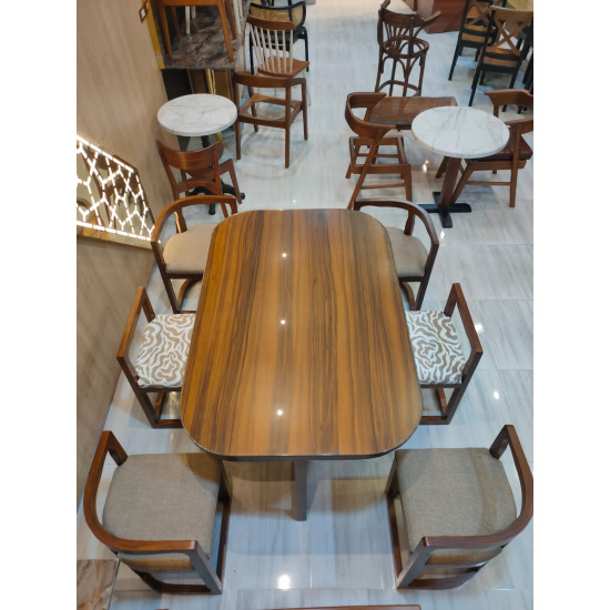 طربيزة سفرة +6 كرسى