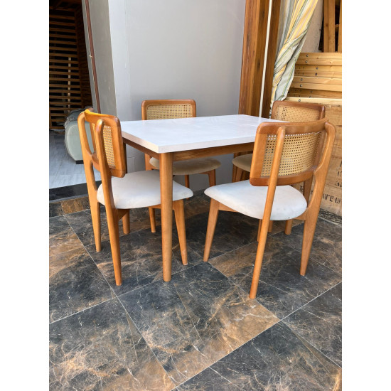 طربيزة سفرة +4 كرسى