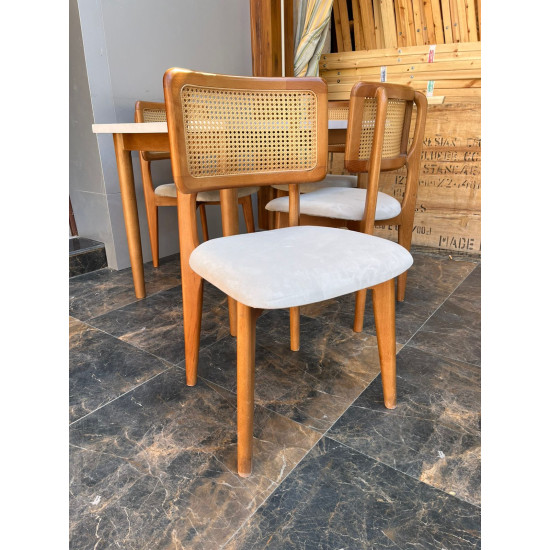 طربيزة سفرة +4 كرسى