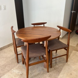 طربيزة سفرة +4 كرسى