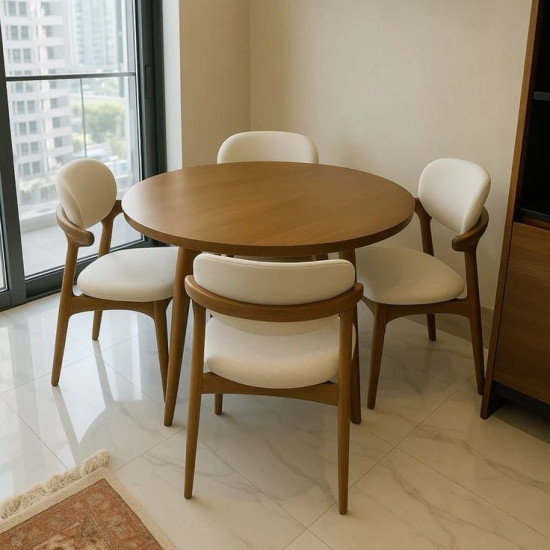 طربيزة سفرة +4 كرسى