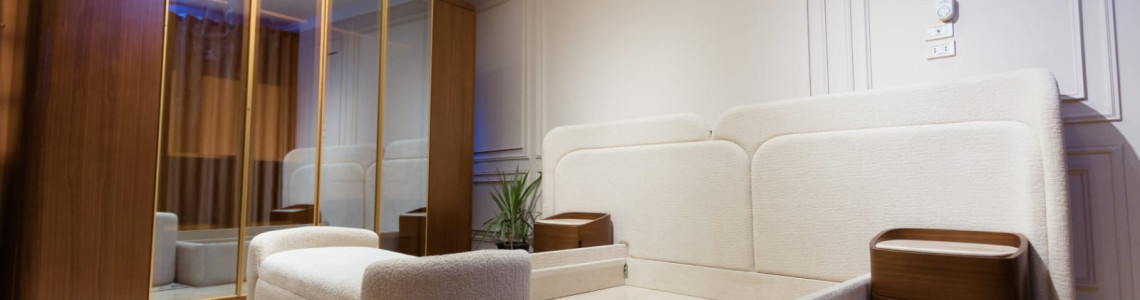 غرفة نوم كبيرة