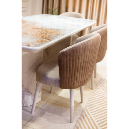 غرفة سفرة كاملة مودرن