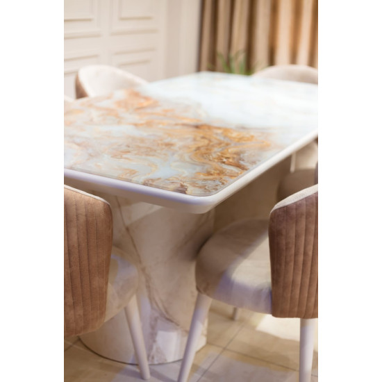 غرفة سفرة كاملة مودرن