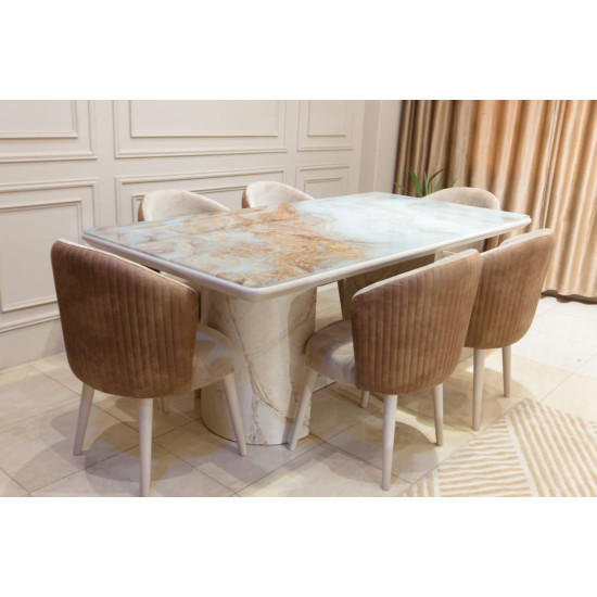 غرفة سفرة كاملة مودرن