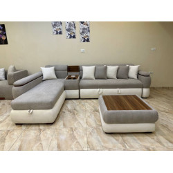 ركنة خشب زان طبيعي