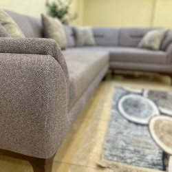 ركنة خشب زان طبيعي