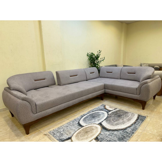 ركنة خشب زان طبيعي