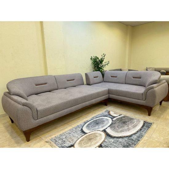 ركنة خشب زان طبيعي