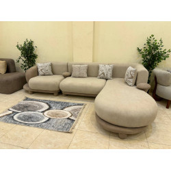 ركنة خشب زان طبيعي