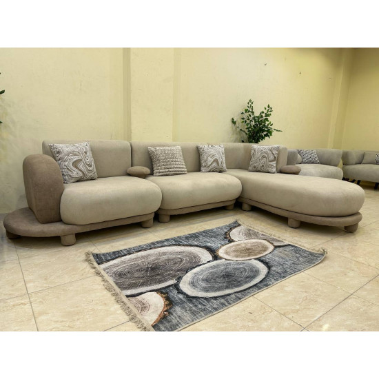 ركنة خشب زان طبيعي