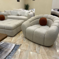 ركنة خشب زان طبيعي