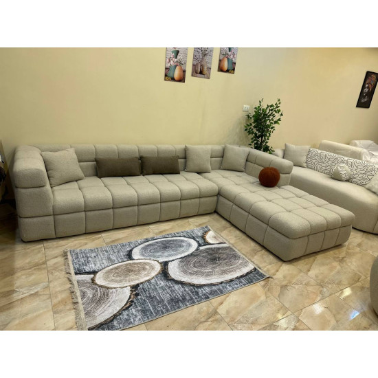 ركنة خشب زان طبيعي