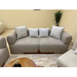 كنبة مودرن زان طبيعي