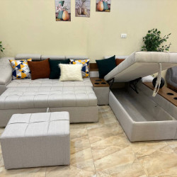 ركنة خشب زان 