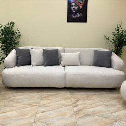 كنبة مودرن زان طبيعي