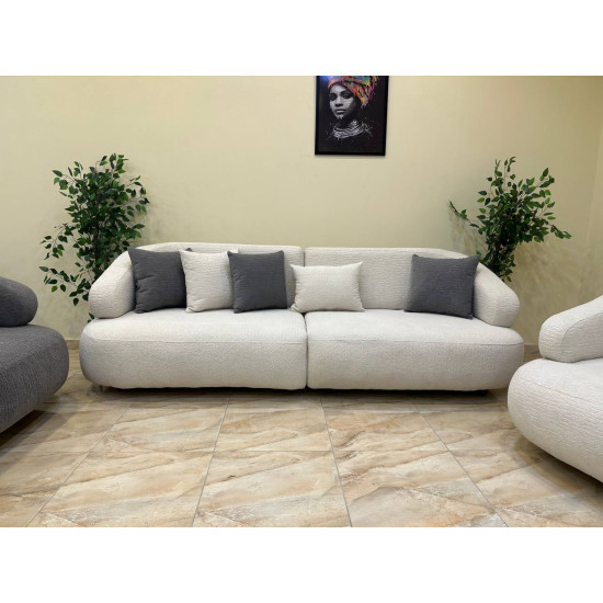 كنبة مودرن زان طبيعي